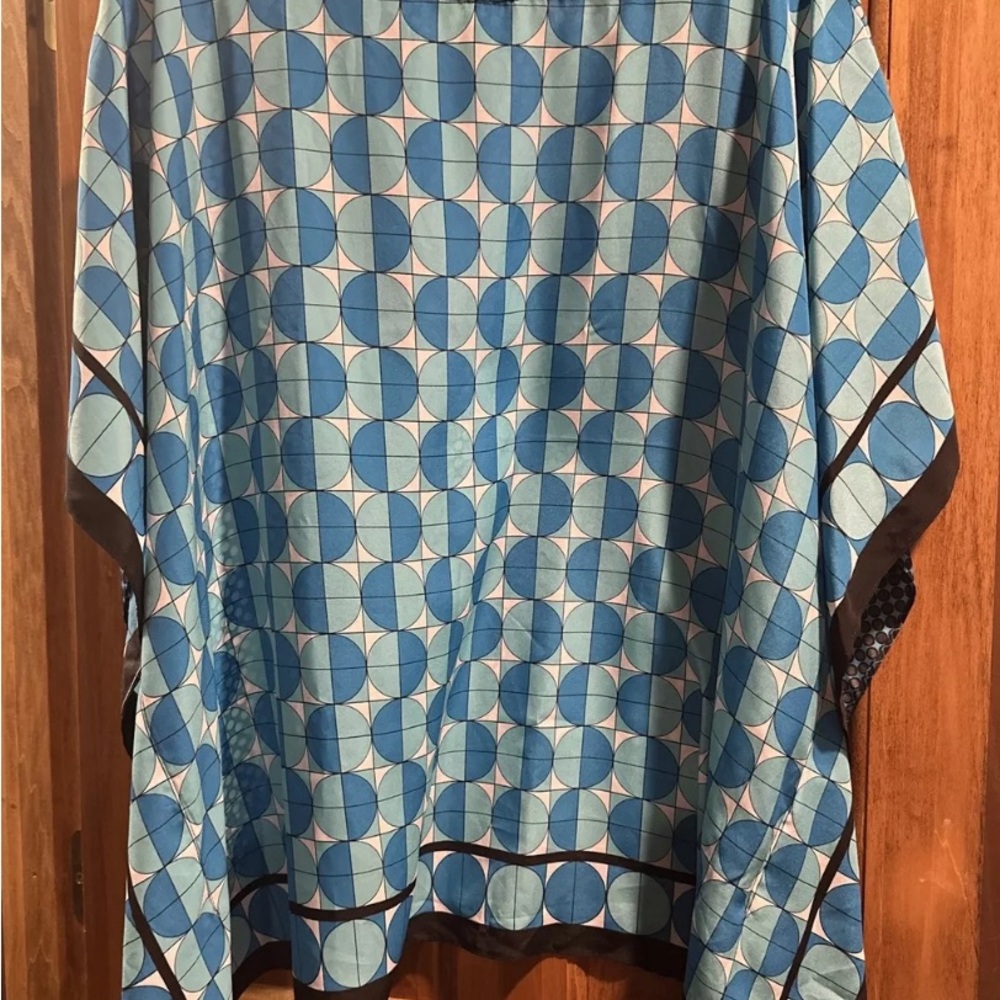 Michael Kors Polka Dot Kimono Blouse